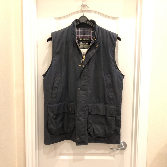 Barbour Other - Barbour WESTMORLAND Navy XL Vest Gilet
